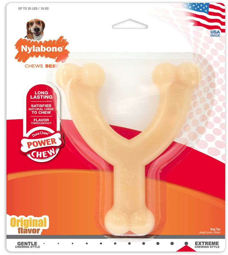 Nylabone Dura Chew Wishbone Original Flavor