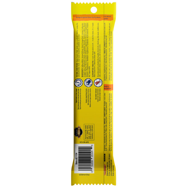 Vitakraft Crunch Sticks Parakeet Treat Orange and Apricot Flavor