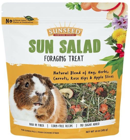 Sunseed Sun Salad Guinea Pig Foraging Treat