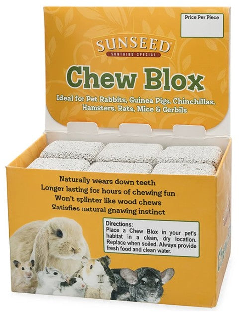 Sunseed Chew Blox for Small Animals