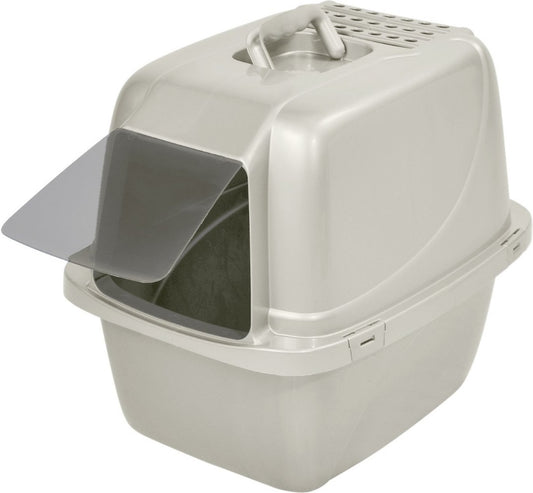 Van Ness Enclosed Cat Litter Pan with Zeolite Air Filter