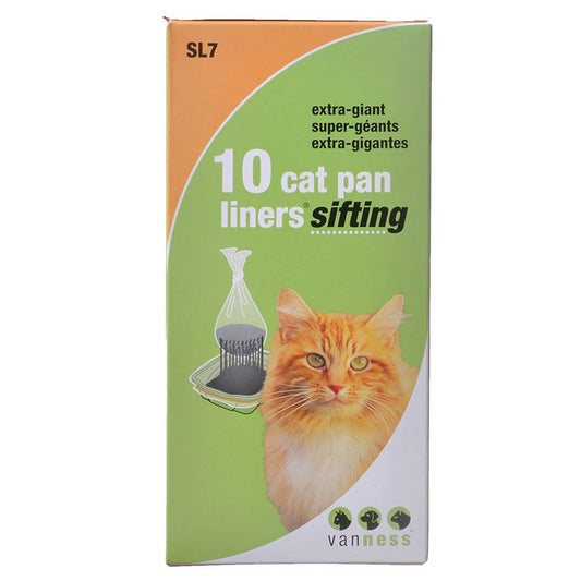 Van Ness PureNess Sifting Cat Pan Liners Extra Giant