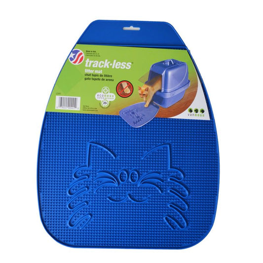 Van Ness Track-Less Litter Mat Assorted Colors