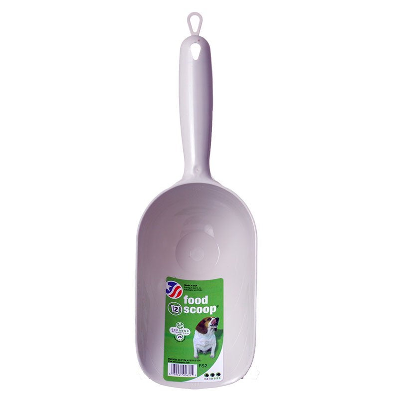 Van Ness Pet Food Scoop with Ergonomic Grip