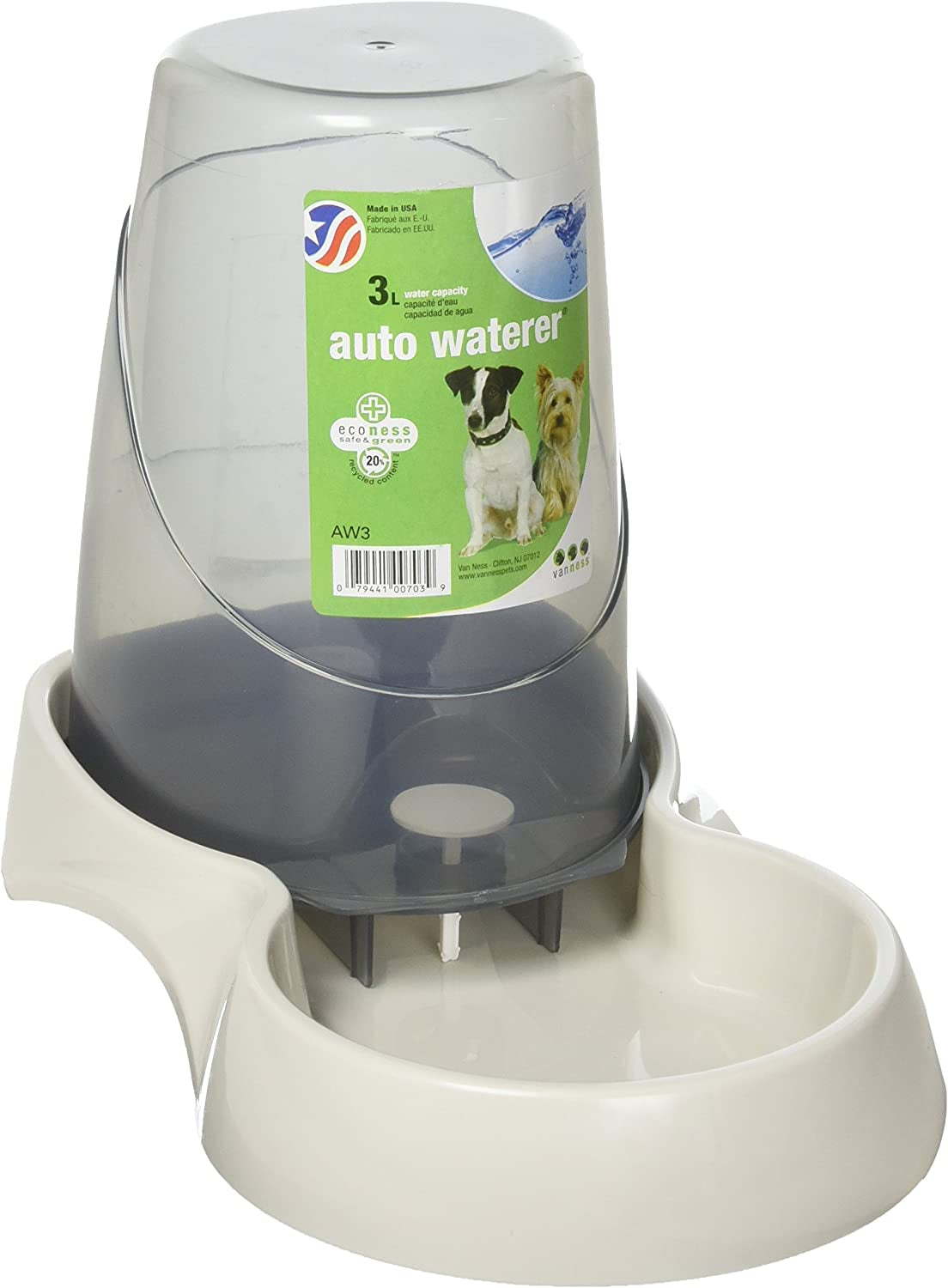 Van Ness Pureness Auto Waterer for Pets