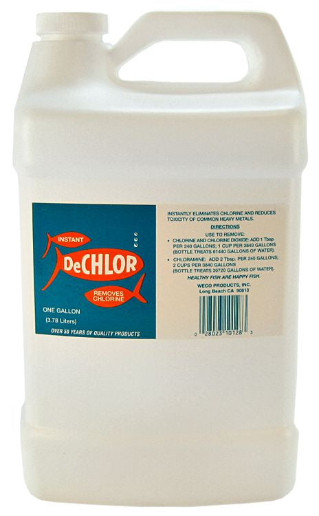 Weco Instant DeChlor Water Conditioner