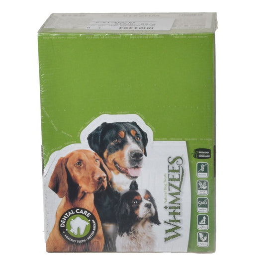 Whimzees Natural Dental Care Hedgehog Treats Large