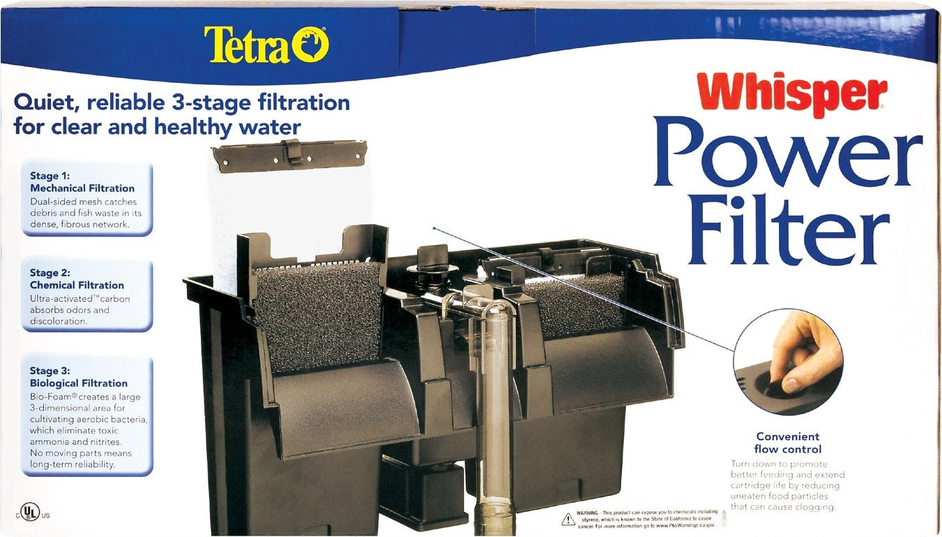 Tetra Whisper Power Filter for Aquariums