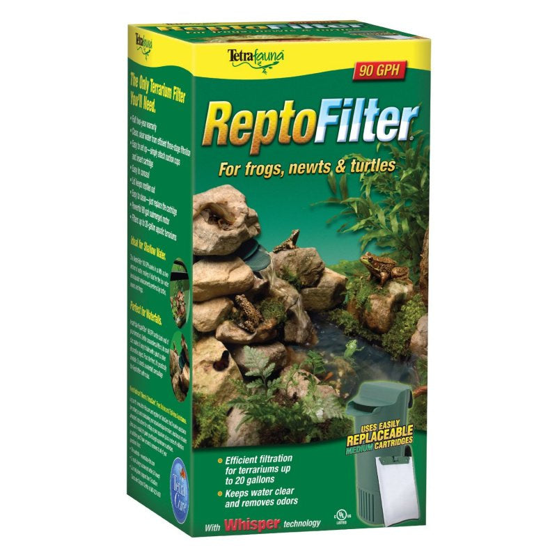 Tetrafauna ReptoFilter for Frogs, Newts and Turtles