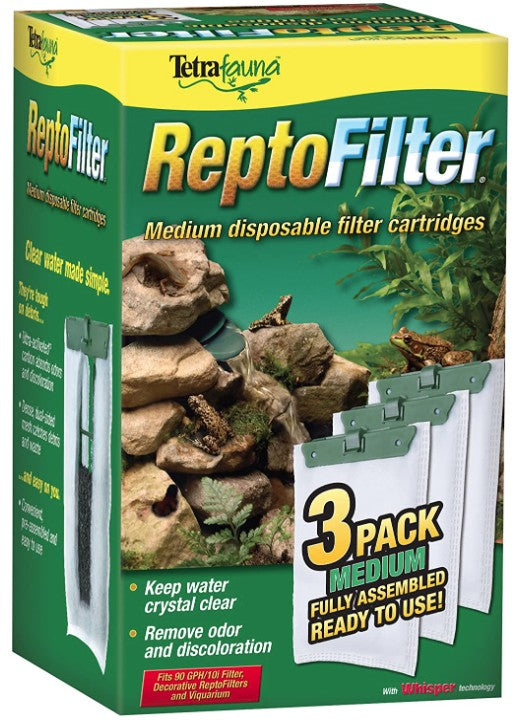 Tetrafauna ReptoFilter Disposable Filter Cartridges