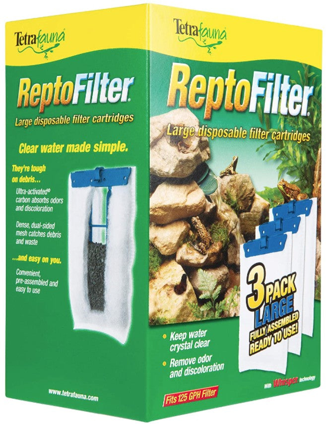 Tetrafauna ReptoFilter Disposable Filter Cartridges