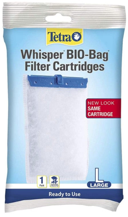 Tetra Whisper Bio-Bag Disposable Filter Cartridges Large