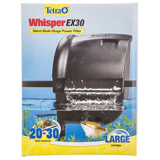 Tetra Whisper EX Silent Multi-Stage Power Filter for Aquariums