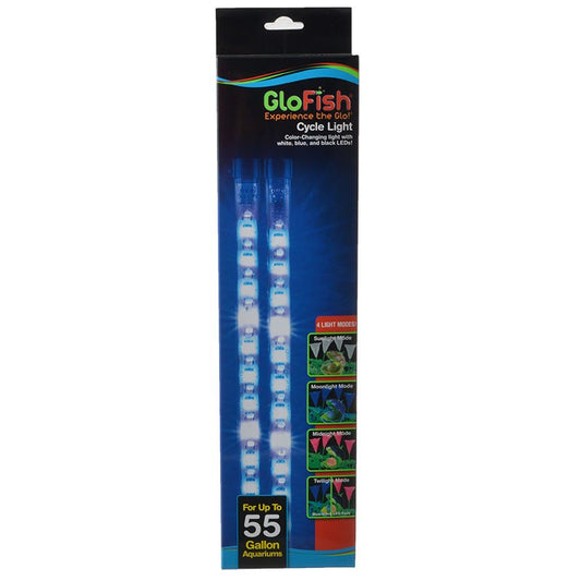 GloFish Cycle Light Color Changing LED Light for Aquariums