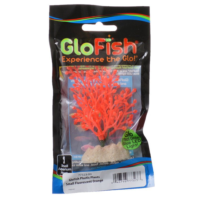 GloFish Aquarium Plant Orange