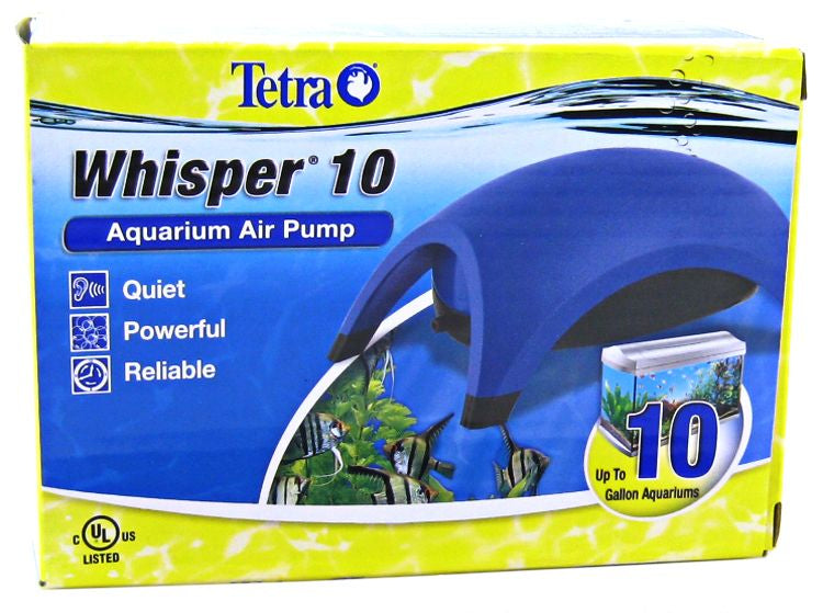 Tetra Whisper Aquarium Air Pump