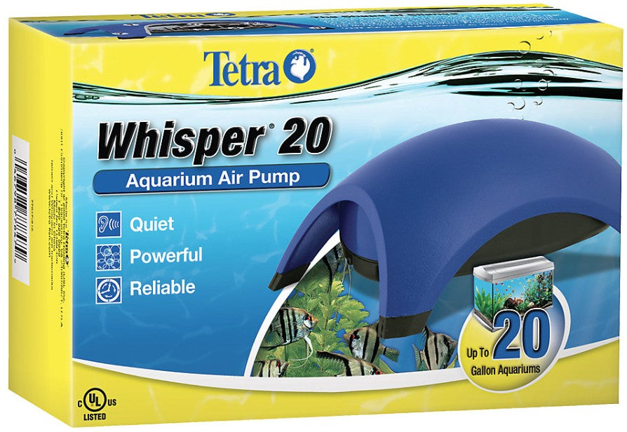 Tetra Whisper Aquarium Air Pump