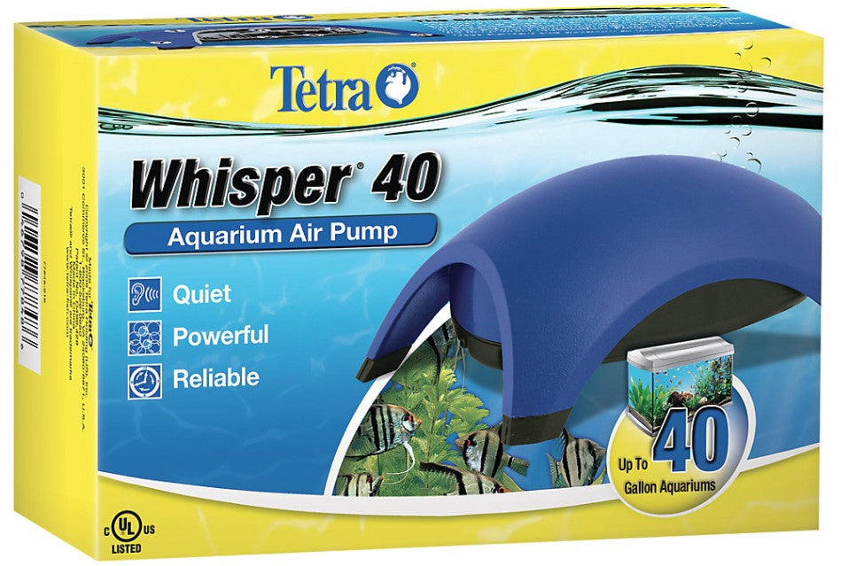 Tetra Whisper Aquarium Air Pump