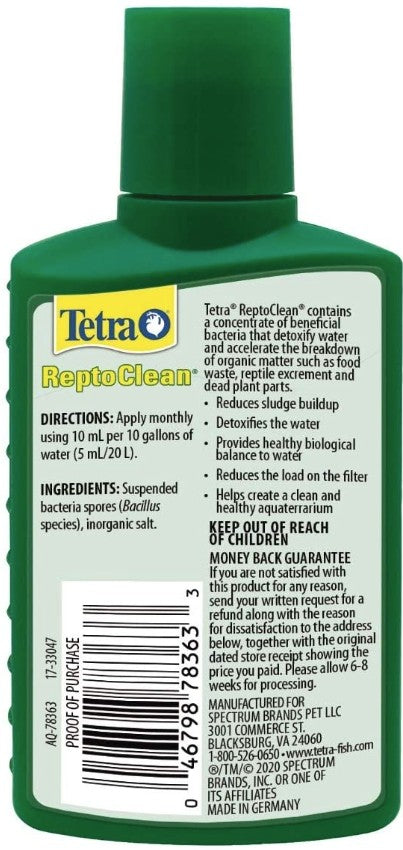 Tetra ReptoClean Water Treatment