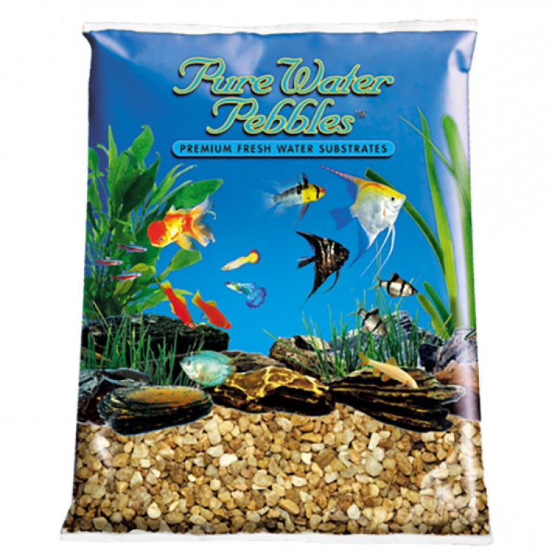 Pure Water Pebbles Aquarium Gravel Nutty Pebbles