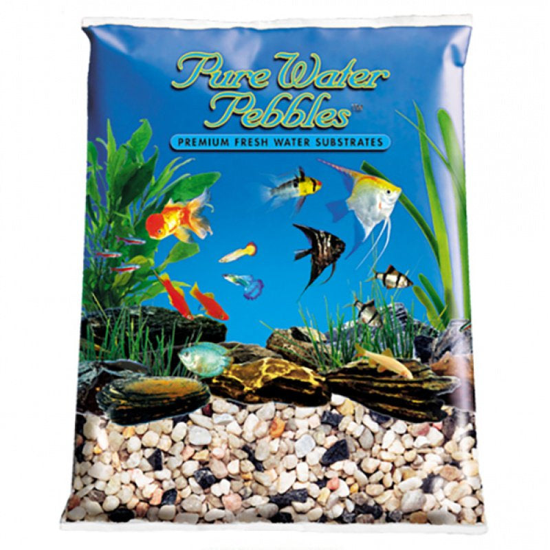 Pure Water Pebbles Aquarium Gravel Rainbow Gems