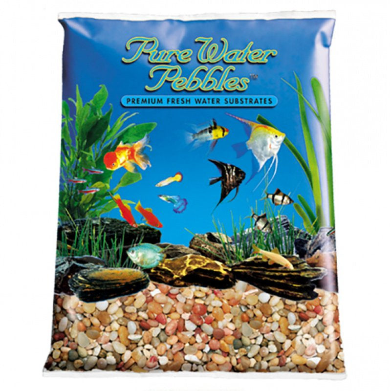 Pure Water Pebbles Aquarium Gravel Cumberland River Gems