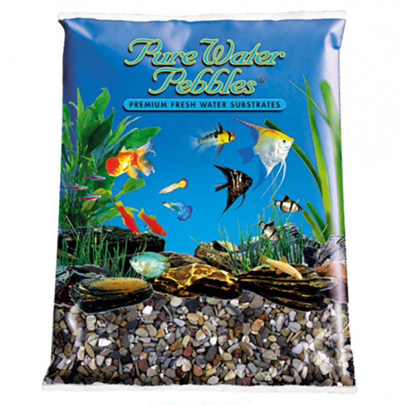 Pure Water Pebbles Aquarium Gravel River Jack