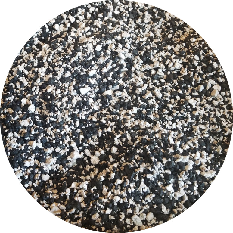 Pure Water Pebbles Aquarium Gravel Salt and Pepper