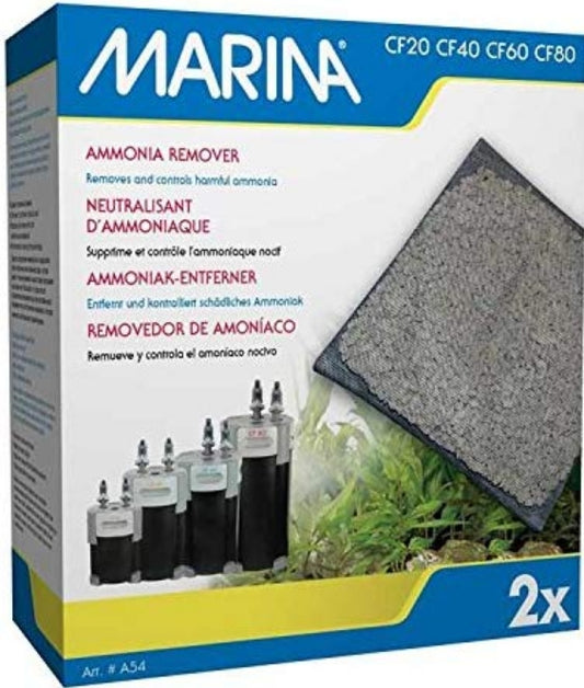 Marina Canister Filter Replacement Zeolite Ammonia Remover