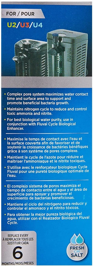 Fluval BioMax Underwater Filter Biological Media