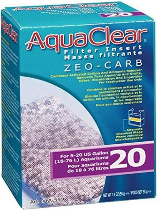 AquaClear Filter Insert Zeo-Carb