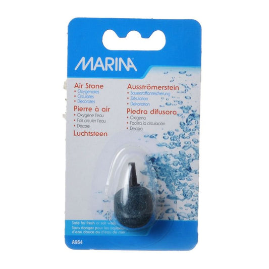 Marina Air Stone Round for Aquariums