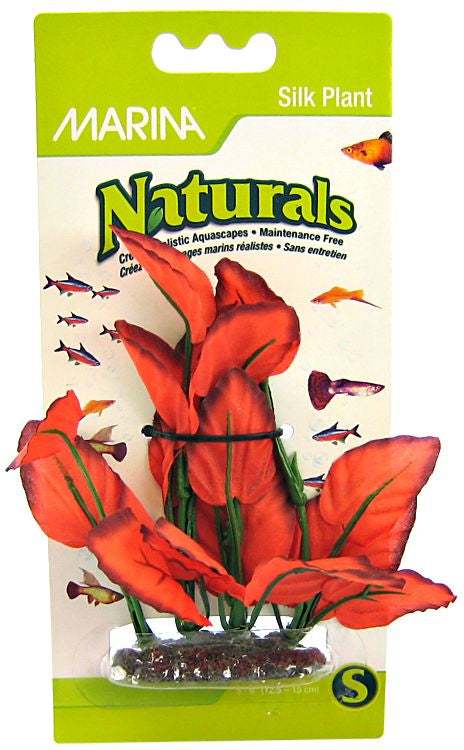 Marina Naturals Red Silk Aquarium Plant