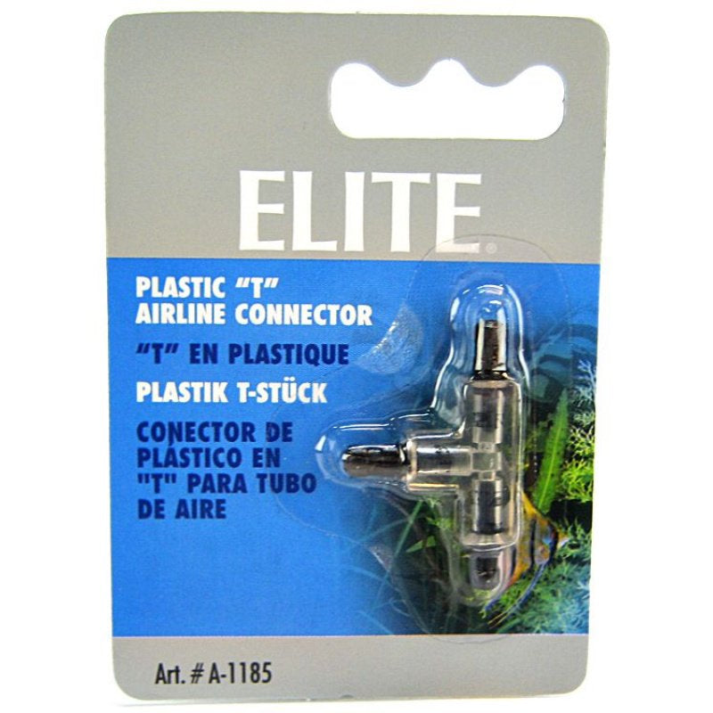 Elite Plastic T Airline Connector