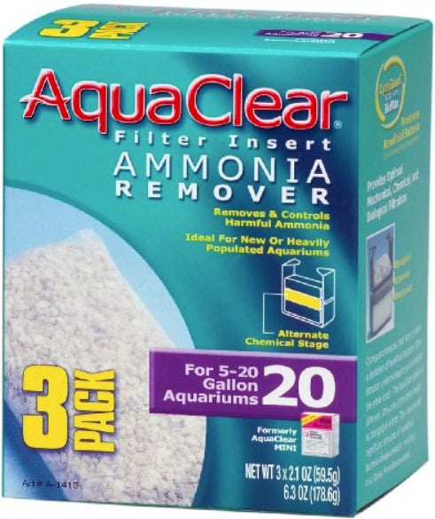 AquaClear Filter Insert Ammonia Remover