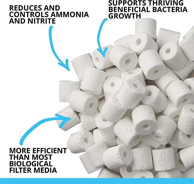 Fluval BioMax Biological Filter Media Rings