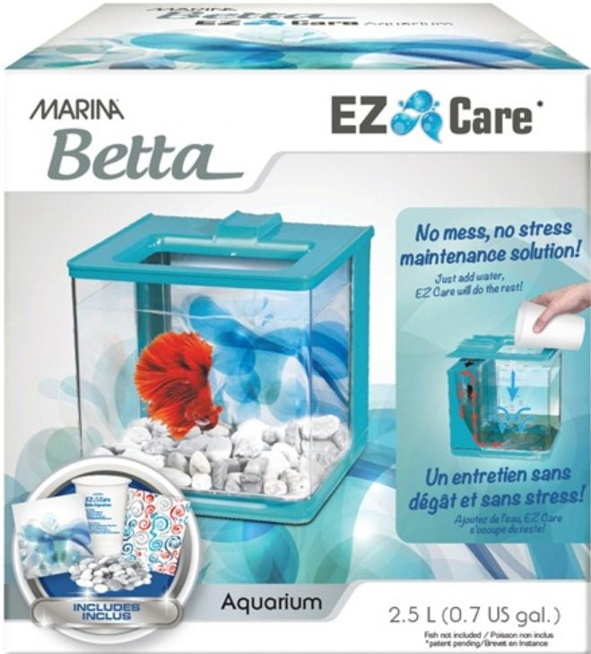 Marina Betta EZ Care Aquarium Kit 0.7 Gallon