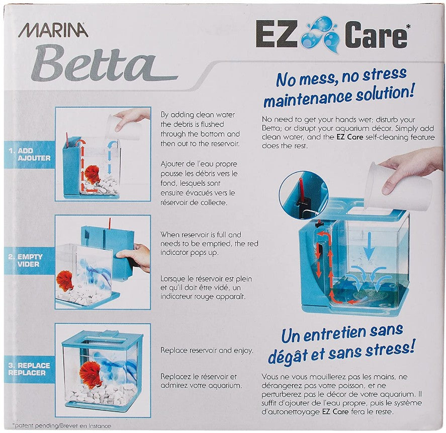 Marina Betta EZ Care Aquarium Kit 0.7 Gallon