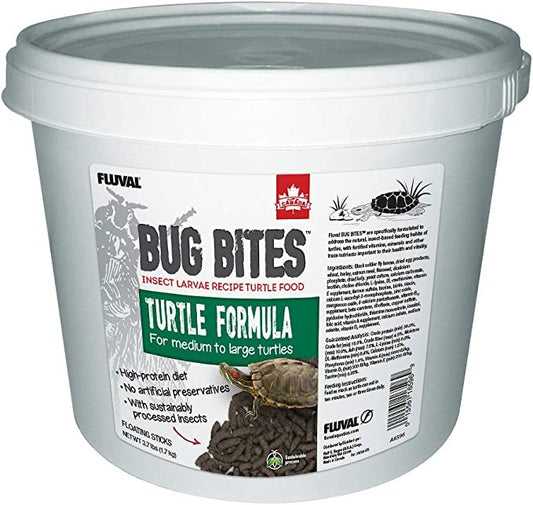 Fluval Bug Bites Turtle Formula Floating Sticks