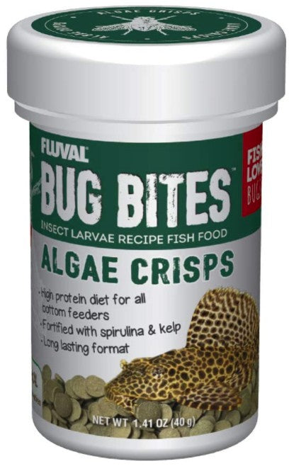 Fluval Bug Bites Algae Crisps