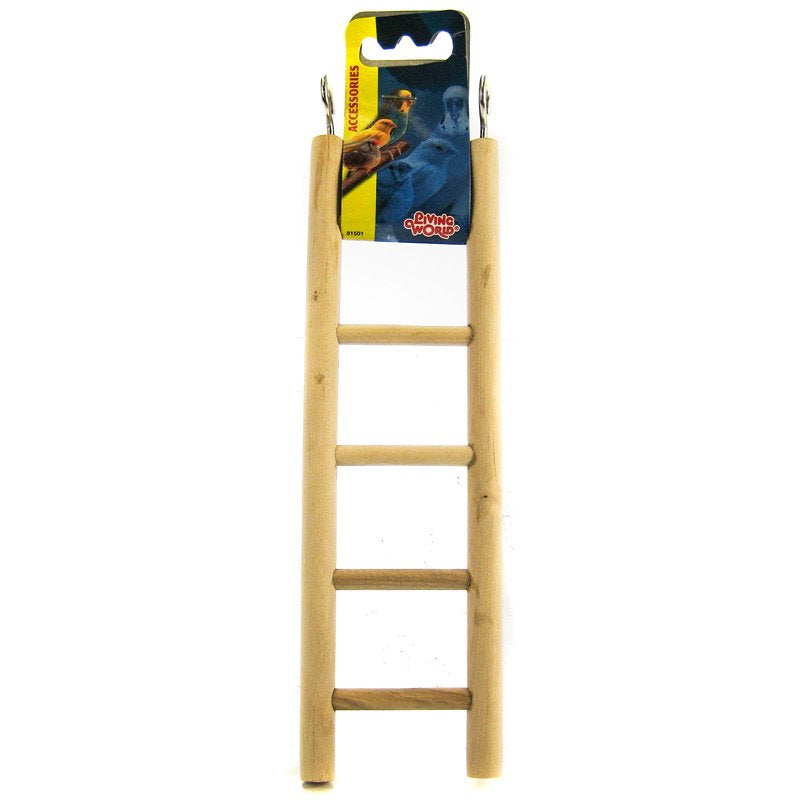 Living World Wood Bird Ladder