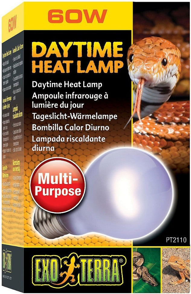 Exo Terra Daytime Heat Lamp Sun Glo Daylight Reptile Bulb