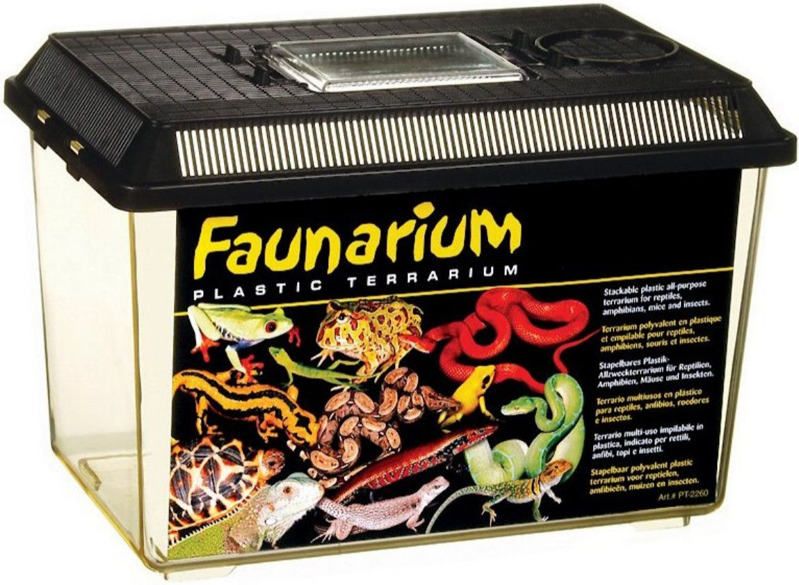 Exo Terra Faunarium Plastic Terrarium