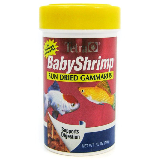 Tetra Baby Shrimp Sun Dried Gammarus