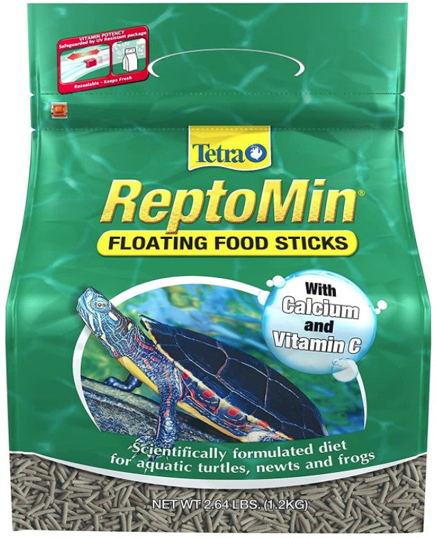 Tetrafauna ReptoMin Floating Food Sticks