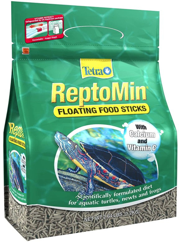 Tetrafauna ReptoMin Floating Food Sticks