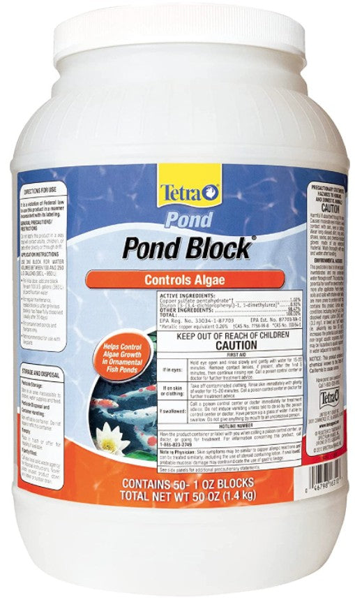 Tetra Pond Block Controls Algae