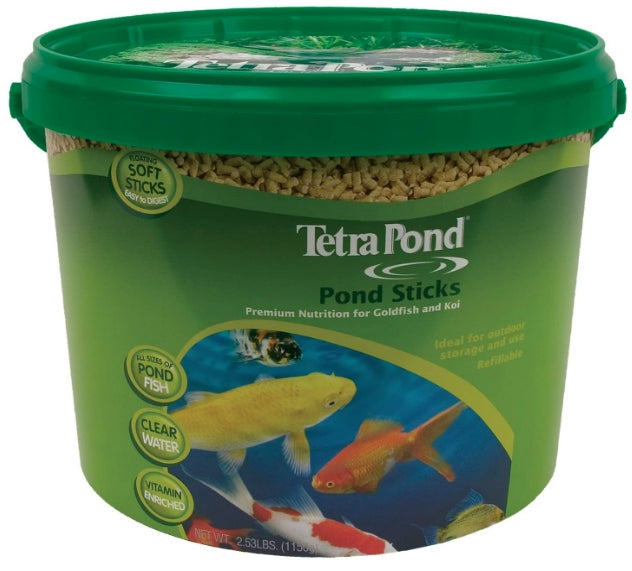 Tetra Pond Pond Sticks Goldfish and Koi Food