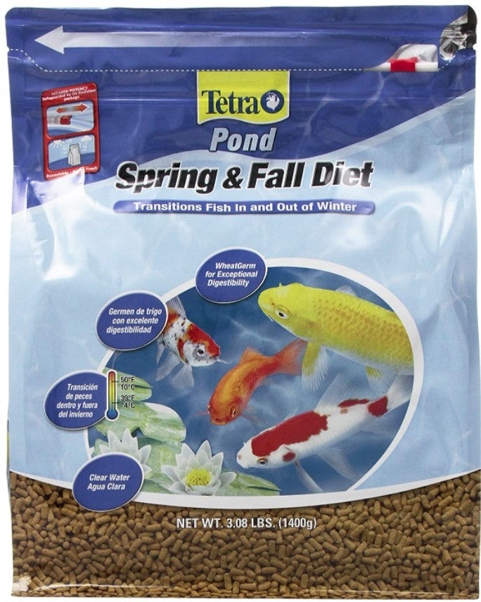 Tetra Pond Spring and Fall Diet