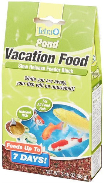 Tetra Pond Vacation Food Slow Release Feeder Block